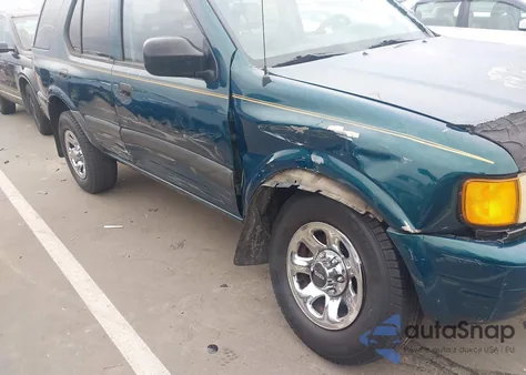 1998 Isuzu Rodeo Ls/S z USA, uszkodzony, nr VIN 4S2CM58W6W4336474